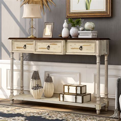 wayfair narrow console table|narrow console table for entryway.